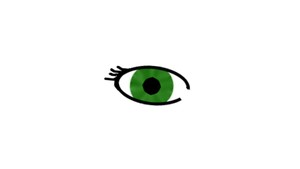 Ojos verdes en Nahuatl. Delia iixnezca iixtiyol xoxoctic.